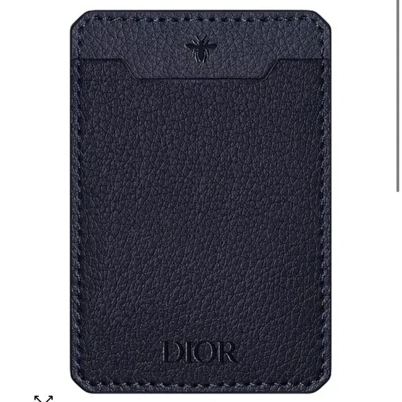 Christian Dior Beauty Phone Case Smartphone Card Holder Cardholder New Authentic - Picture 3 of 16